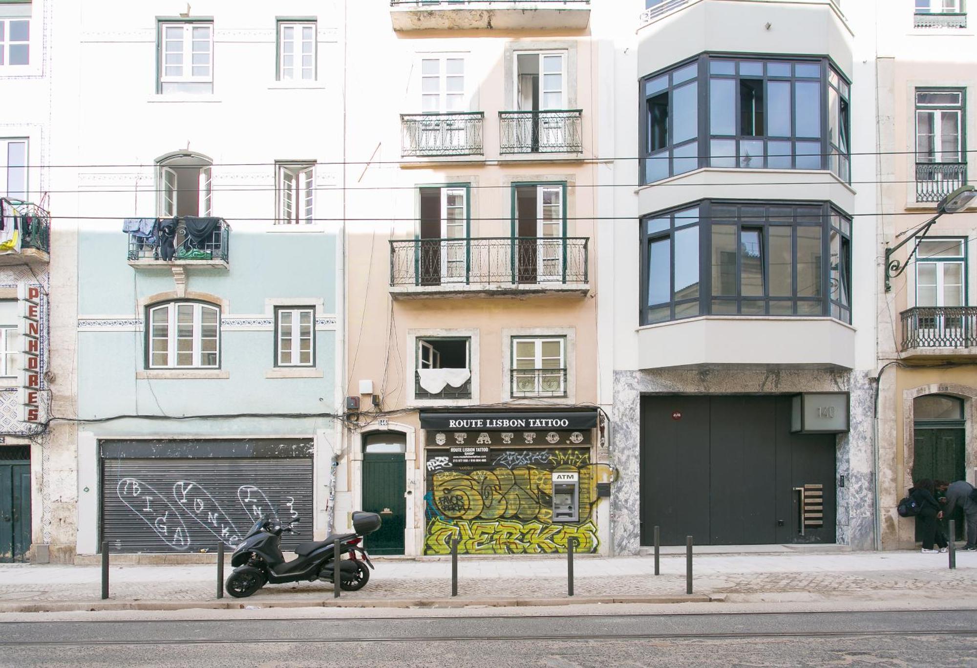 Cozy Apartment In Amazing Location! Lissabon Exterior foto