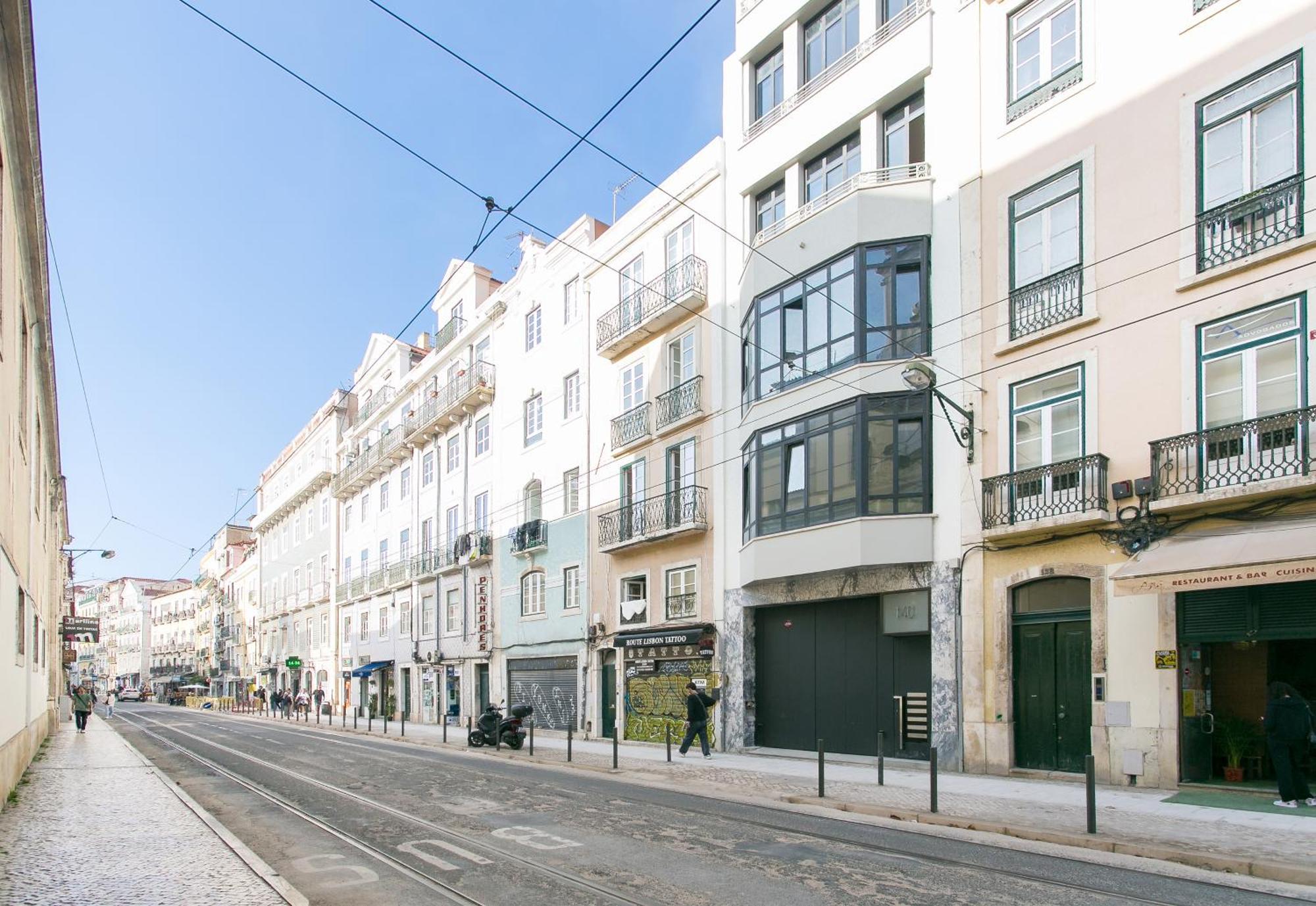 Cozy Apartment In Amazing Location! Lissabon Exterior foto